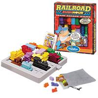 TF4000 Railroad Rush Hour Problem Solving Game