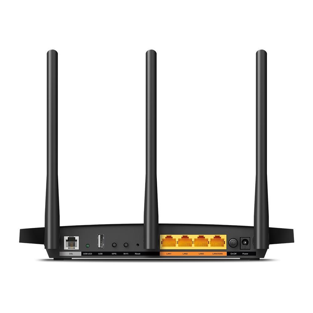 TP-Link Archer VR400 AC1200 Wireless VDSL/ADSL Mod ARCHERVR400 ...