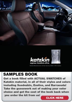 Katzkin Leather Seat Upholstery Kit