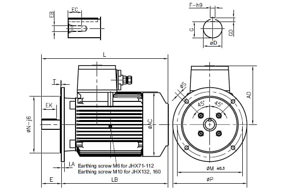 Flameproof Motors, ABB Flame Proof Motor, Distributor, India