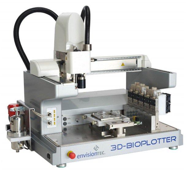 EnvisionTEC announces launch of 3D-Bioplotter Developer Series - TCT ...