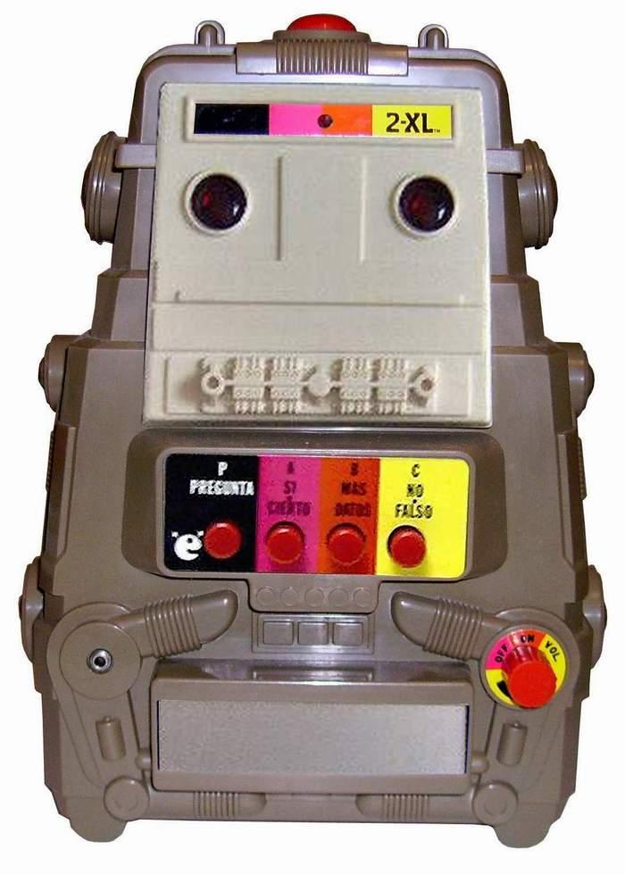 2-XL Talking Robot by Mego - The Old Robots Web Site