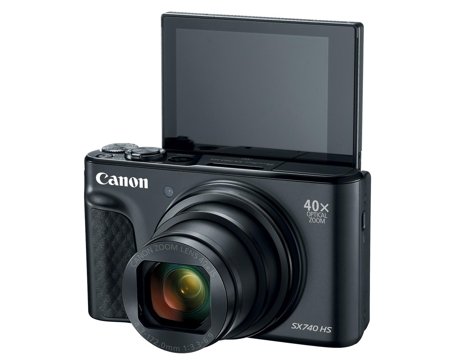 The Canon PowerShot SX740 HS Does Something Their Higher End DSLRs Don't