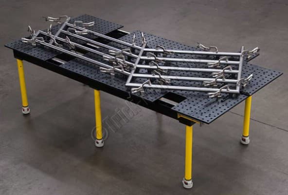 Laramy Products Plastic Welding: Strong Hand Tools Buildpro Welding Table