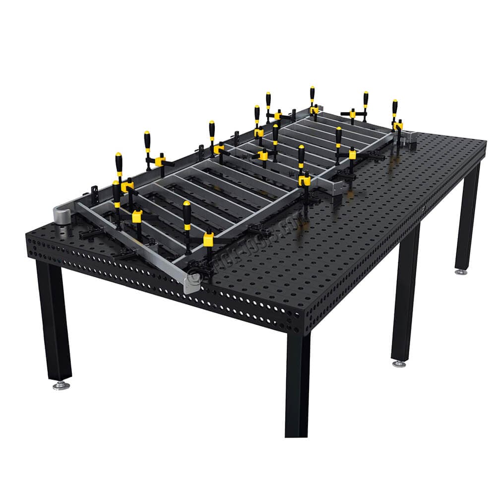 S2-160040-X7, Siegmund System 16 Welding Table Jig Fixture