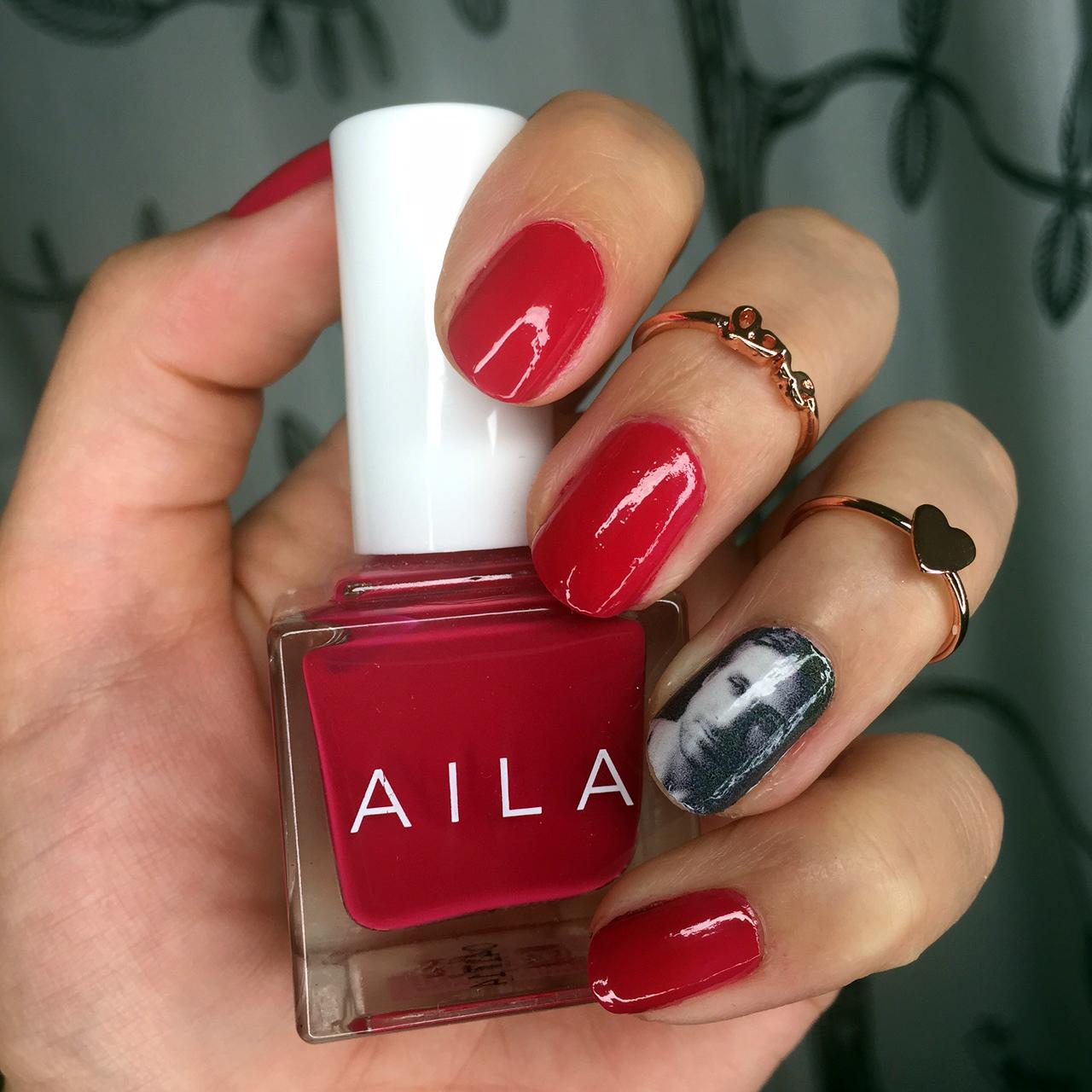 Manicure Monday: AILA's 'Power Drink' - Vegan Beauty Review | Vegan and ...