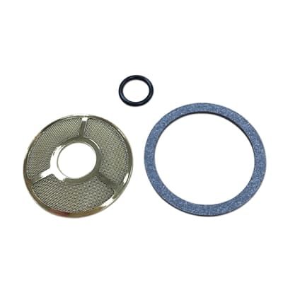 Carburetor Fuel Strainer Screen, Gasket and O-ring
