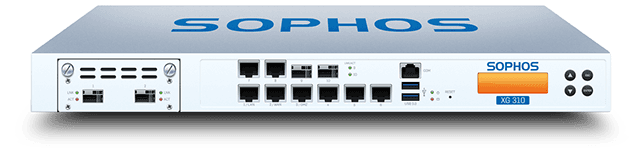 Sophos XG 310 UTM Next-Gen (Next-Generation) 25Gbps Firewall Security ...