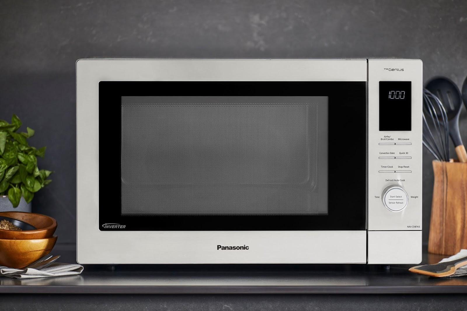 Panasonic Launches Versatile NN-CD87KS Home Chef 4-in-1 Countertop ...