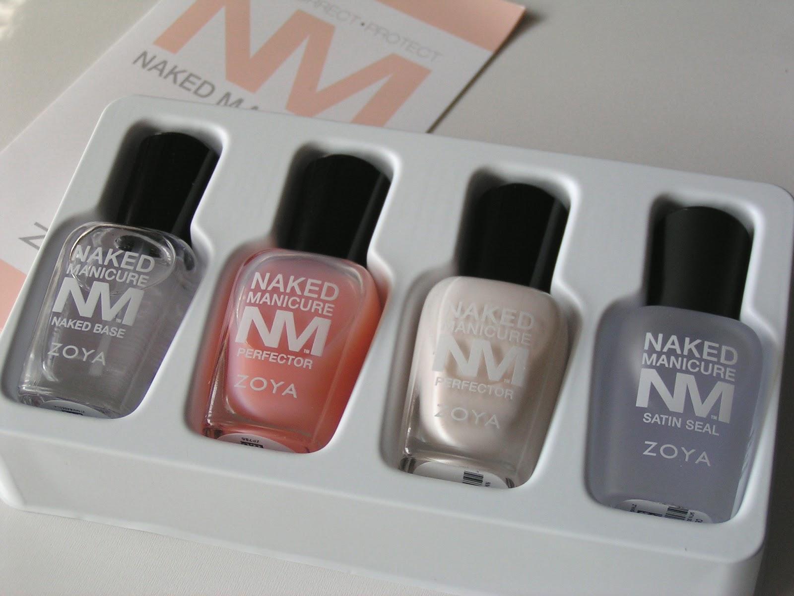 Watching for Pigs on the Wing: Zoya Naked Manicure Women's Starter Kit ...