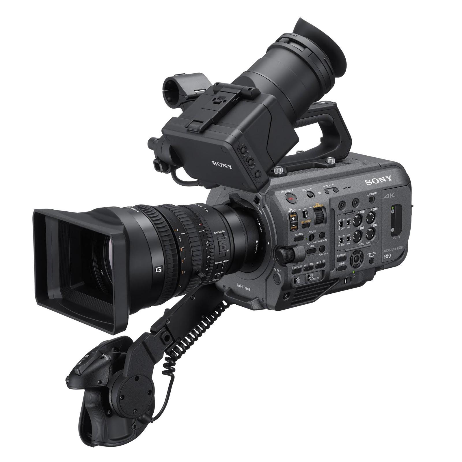 Sony Launches New FX9 4K Camera with Newly-Developed Full-frame1 Sensor ...