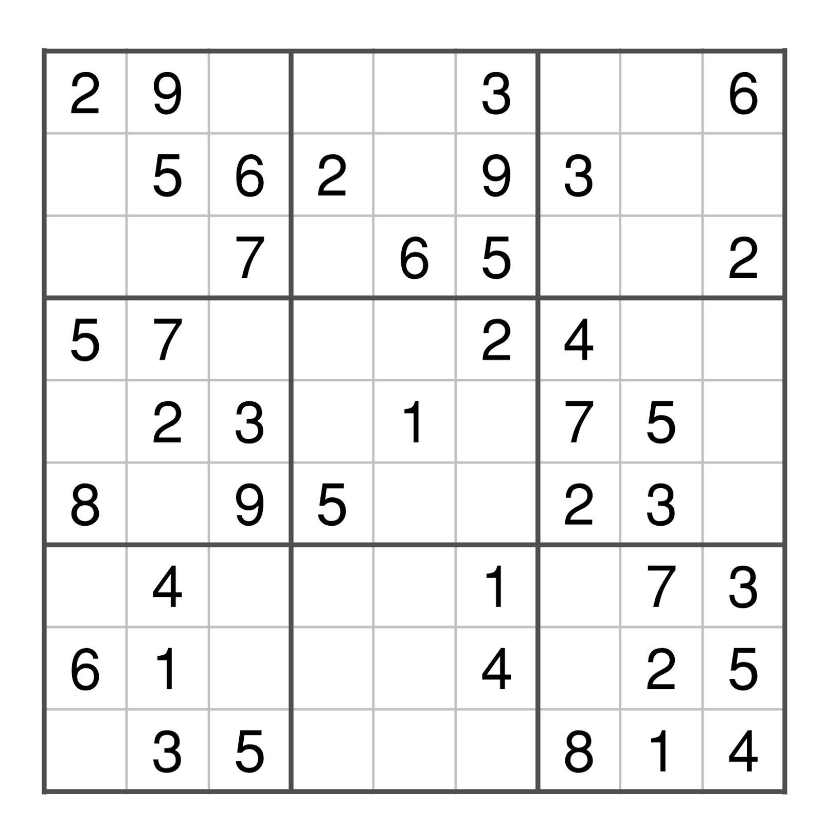 AD@Jmedia (APEI-Jeux): Sudoku facile n°4