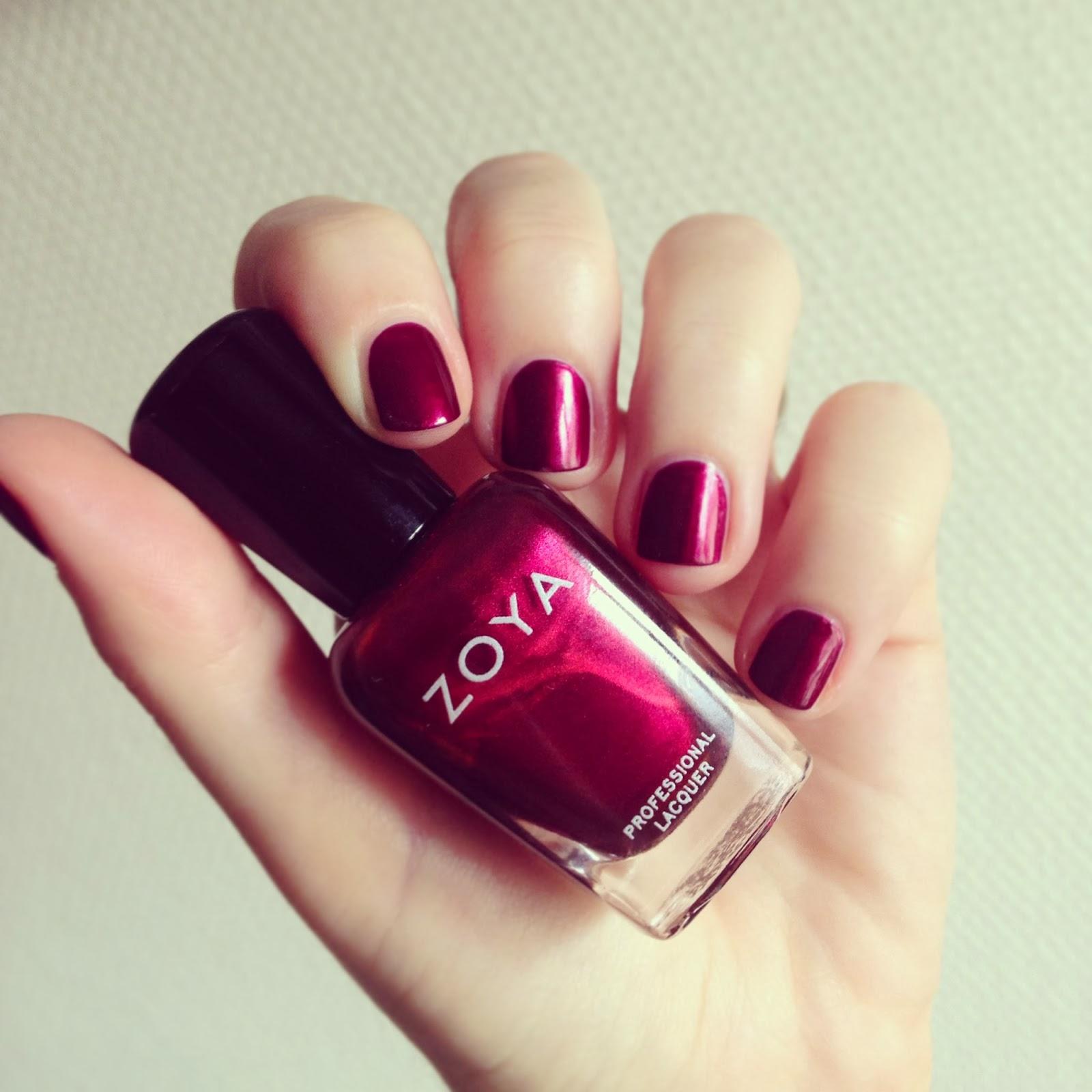 Alexia et ses vernis: Zoya Blair // Mon premier vernis Zoya