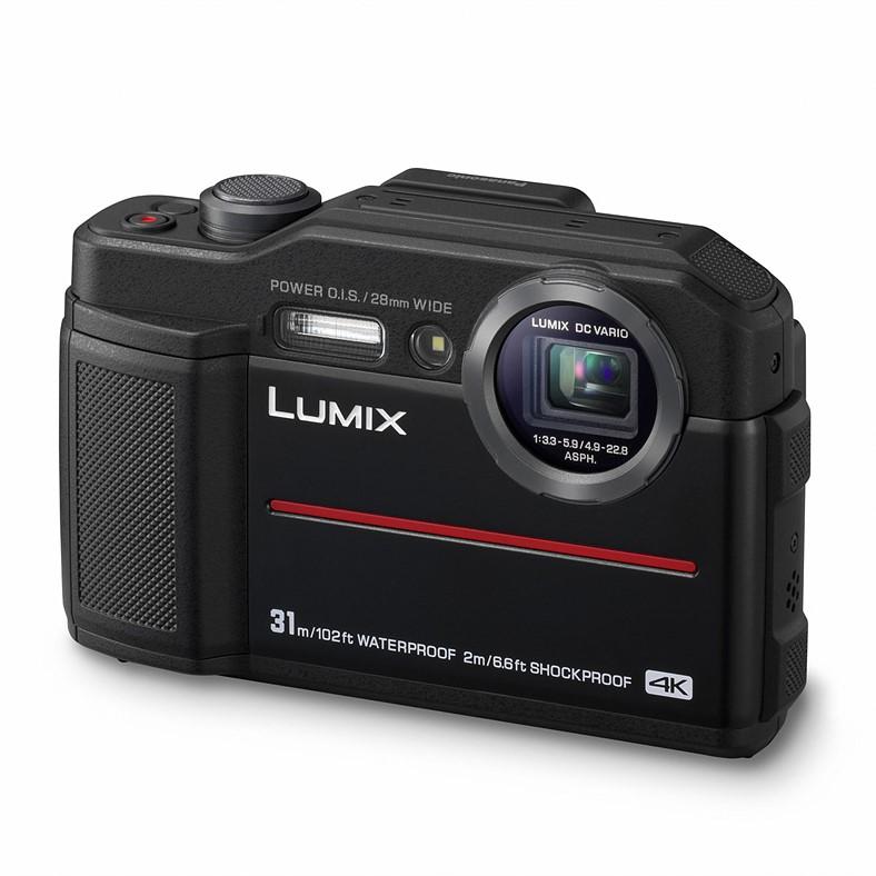 Panasonic Lumix TS7/FT7 is the first rugged compact camera with a built ...