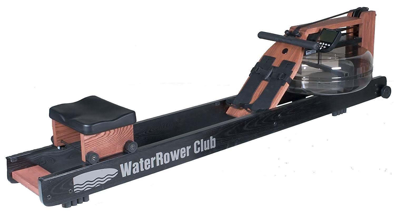 Home Gym Zone: WaterRower Club Rowing Machine in Ash Wood with S4 ...