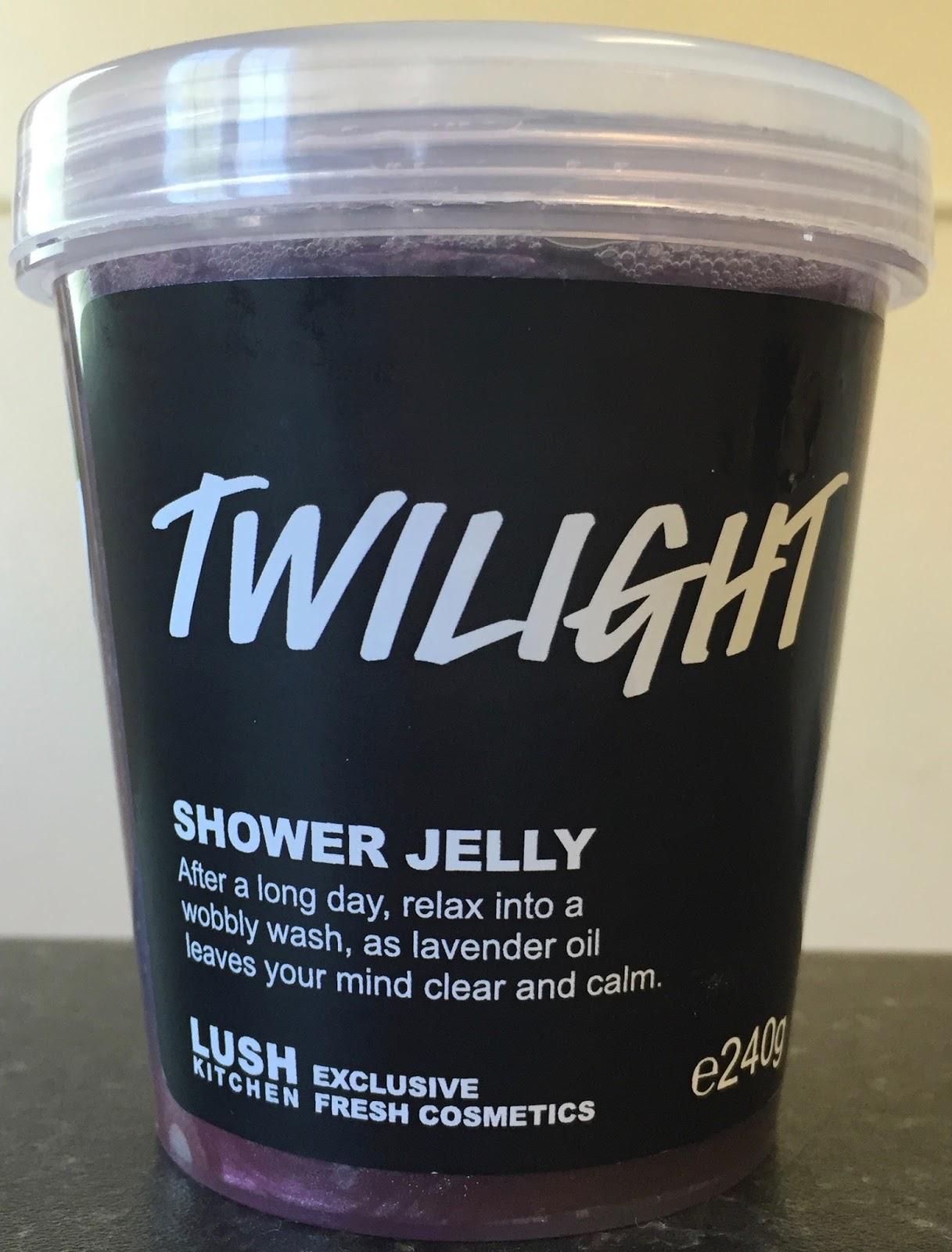 All Things Lush UK: Twilight Shower Jelly