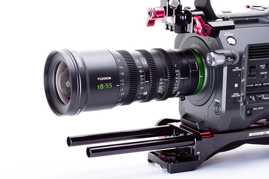 First Look: Fujinon MK18-55mm T2.9 cine lens: Digital Photography Review