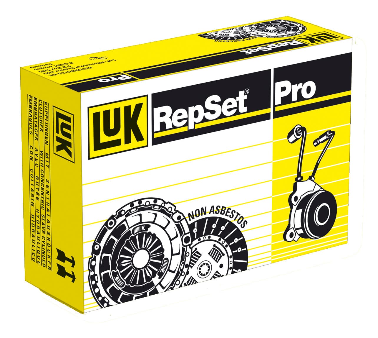 CLUTCHVIAWEB: LuK Repset Pro©