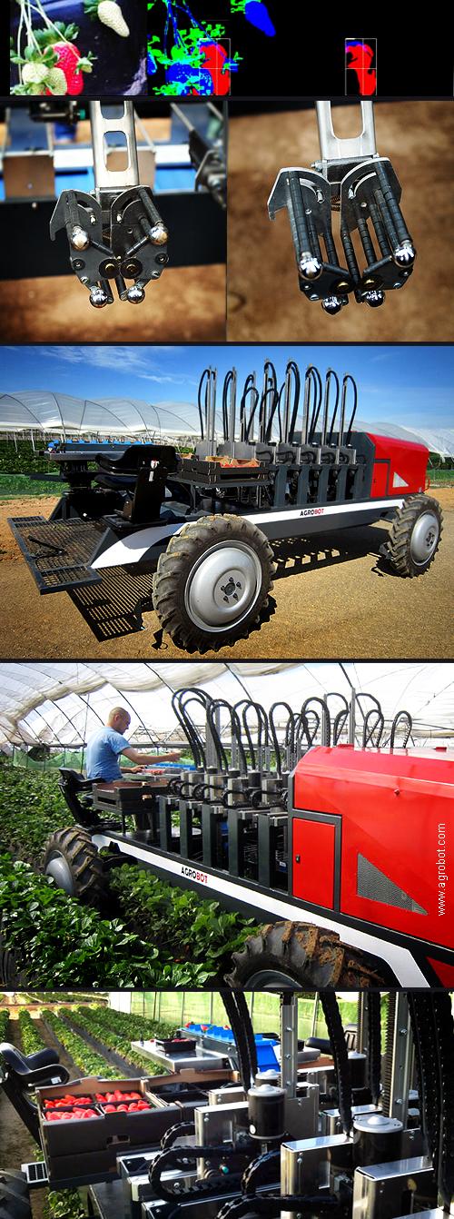 Agrobot SW 6010 Strawberry Harvester | DESIGNITIVES