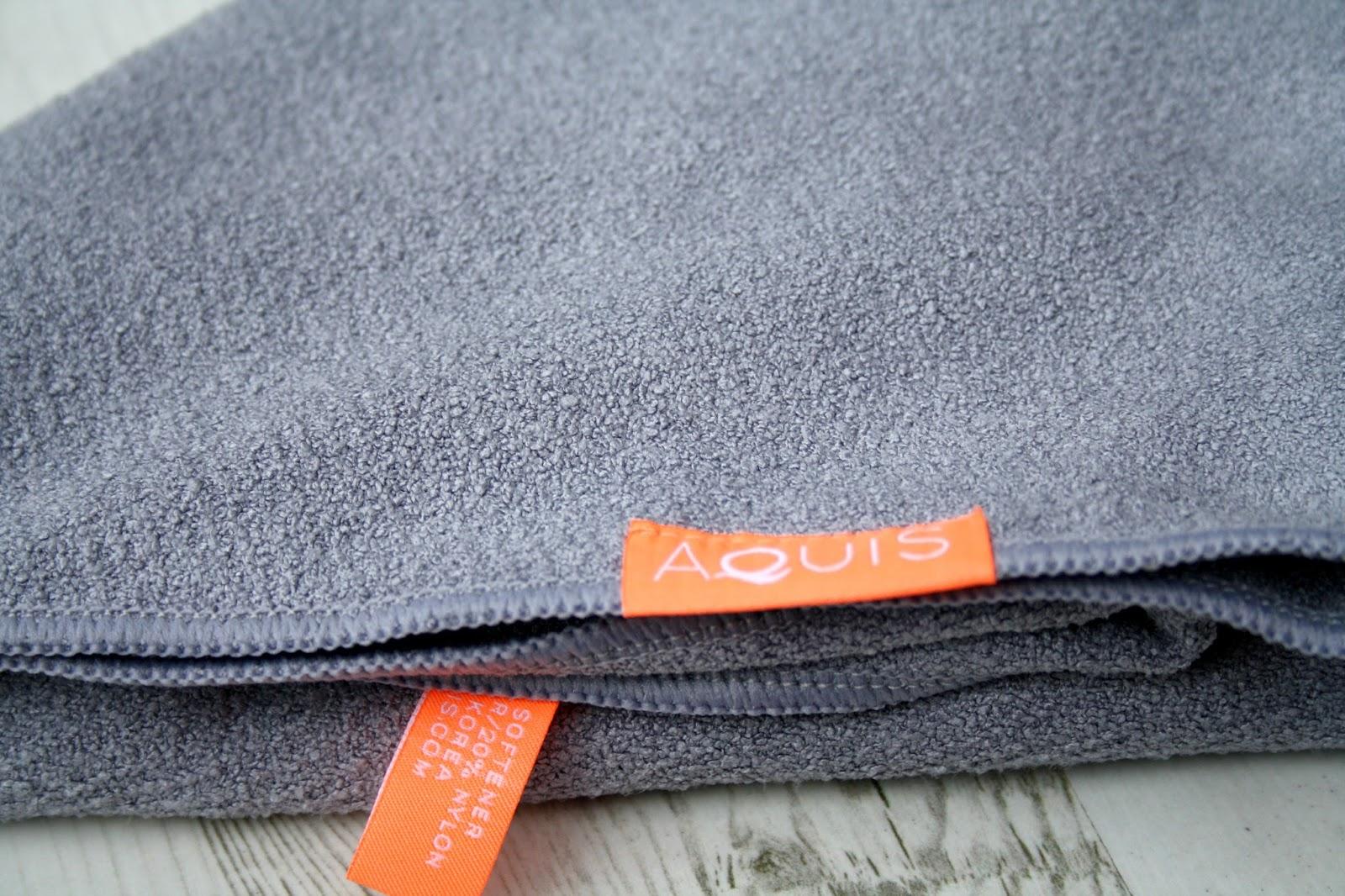 beautyqueenuk: Aquis Lisse-Luxe Hair Towel