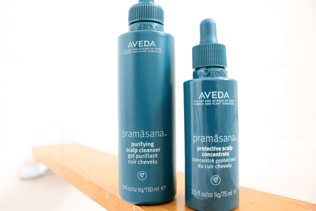 New In Haircare: Aveda Pramāsana Purifying Scalp Cleanser & Protective ...