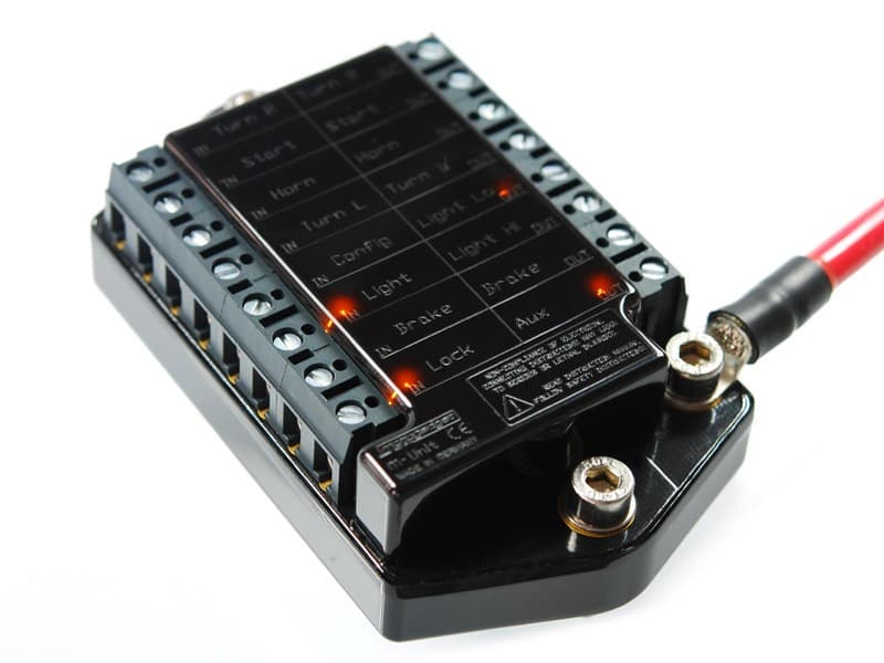 Motogadget M-Unit V2 | 4h10