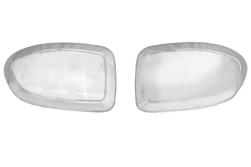 AVS Auto Ventshade Chrome Mirror Covers | 4WheelOnline.com
