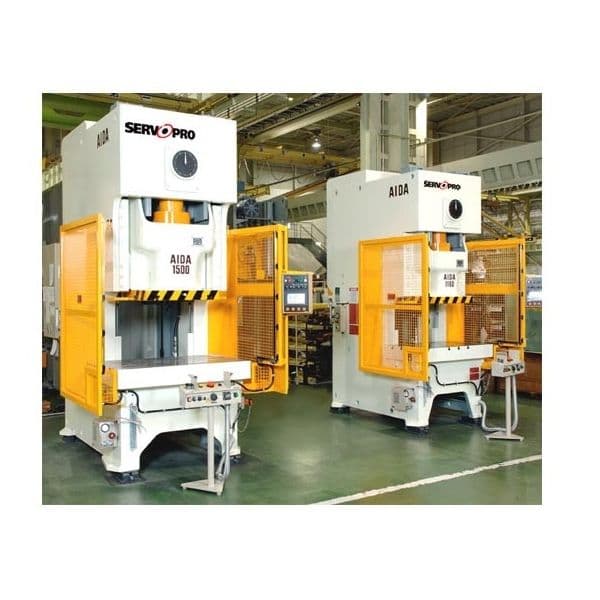 AIDA NC1-1100D 5.0 Mm Direct Servo Former, Servo Press Machine ...