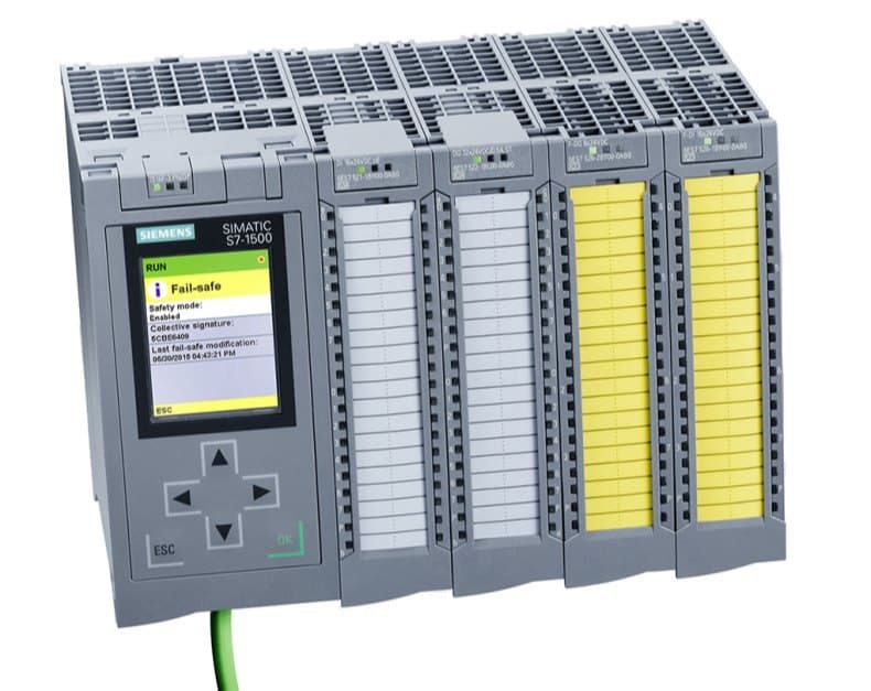 Siemens SIMATIC S7-1500F Safety PLC