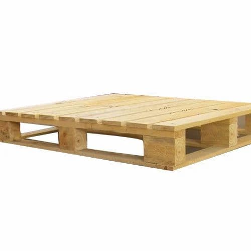 Brown Double Deck Wooden Pallet at ₹ 325/cubic feet in Bengaluru | ID ...