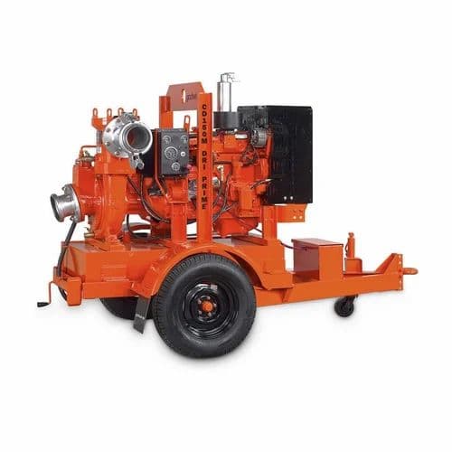 Orange Xylem Godwin CD150M Pump, Electric at ₹ 40000/piece in Jaipur ...
