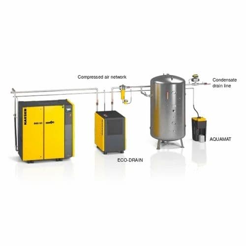 KAESER ECO-DRAIN-30 164 x 65 x 118 mm Electronic Condensate ECO-Drain ...