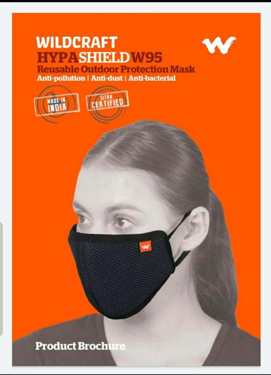 Reusable Wildcraft Face Mask, Rs 150 /piece Suraj Enterprises | ID ...