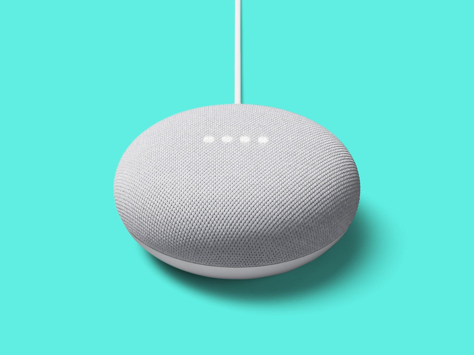 White Google Nest Mini (2nd Gen), Size: Small, Rs 3850 /piece Vishal E-coms | ID: 22646238488