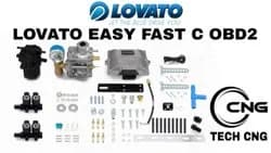 Lovato Easy Fast C-OBD II LPG Kit