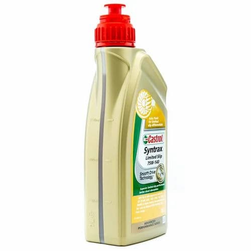Greases Castrol Syntrax Limited Slip Gear Oil 75W-140-4 Liter, Grade: A ...