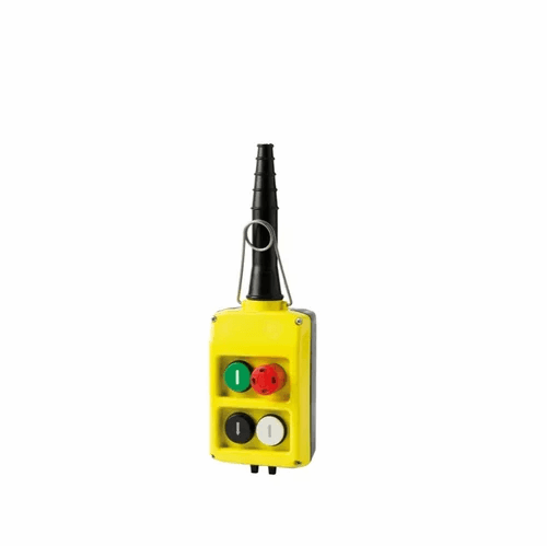 PLB04/E Pendant Station at best price in Mumbai by Giovenzana Controls ...
