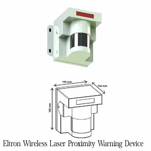 Laser Proximity Warning System at ₹ 3700/piece | Early Warning Systems ...