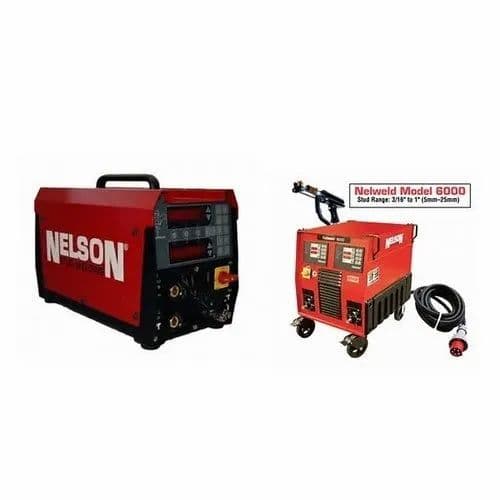 Automatic Nelson Stud Welding Machine, 200A, Model Name/Number: Nelweld ...