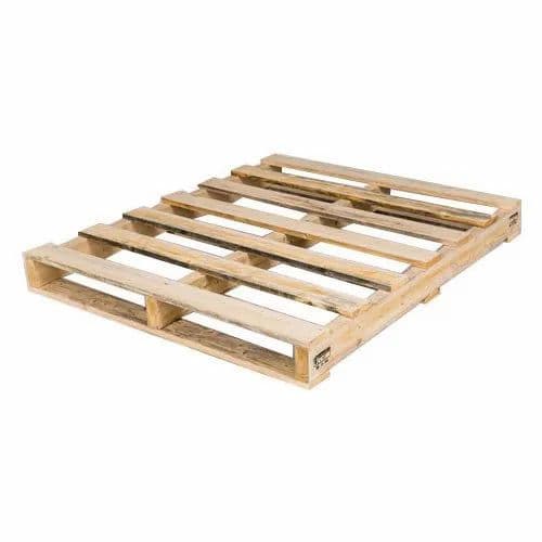 Reversible Pallet Reversible Two Way Wooden Pallet at best price in Mumbai