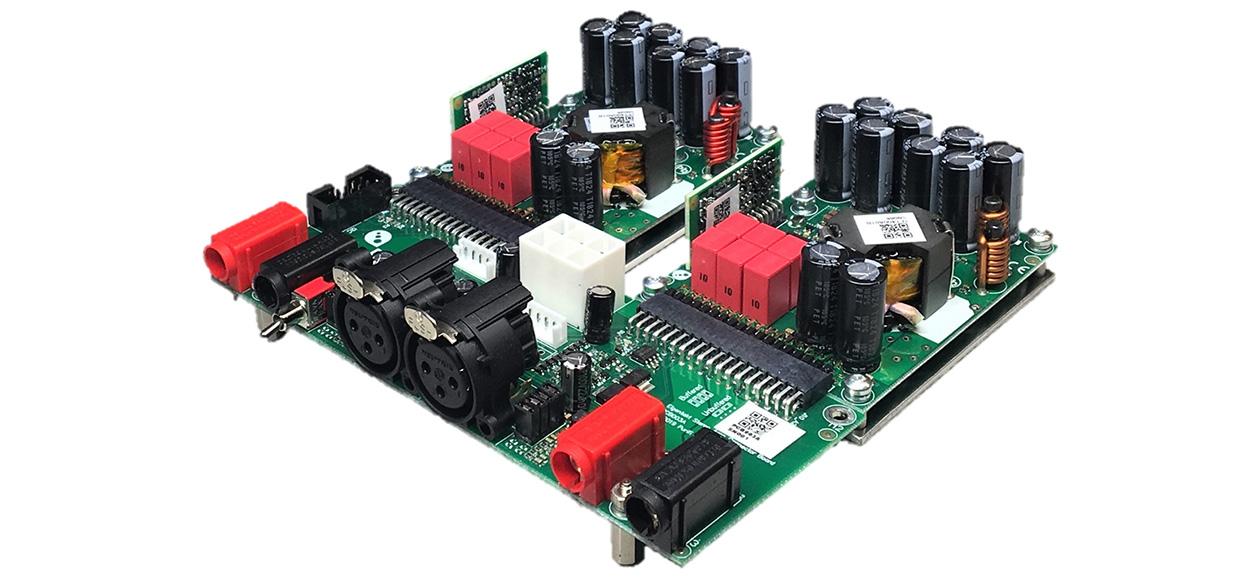 Eigentakt demonstrator amplifier