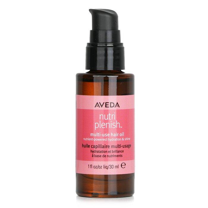 Aveda - Nutriplenish Multi-Use Hair Oil (All Hair Types) 30ml/1oz ...