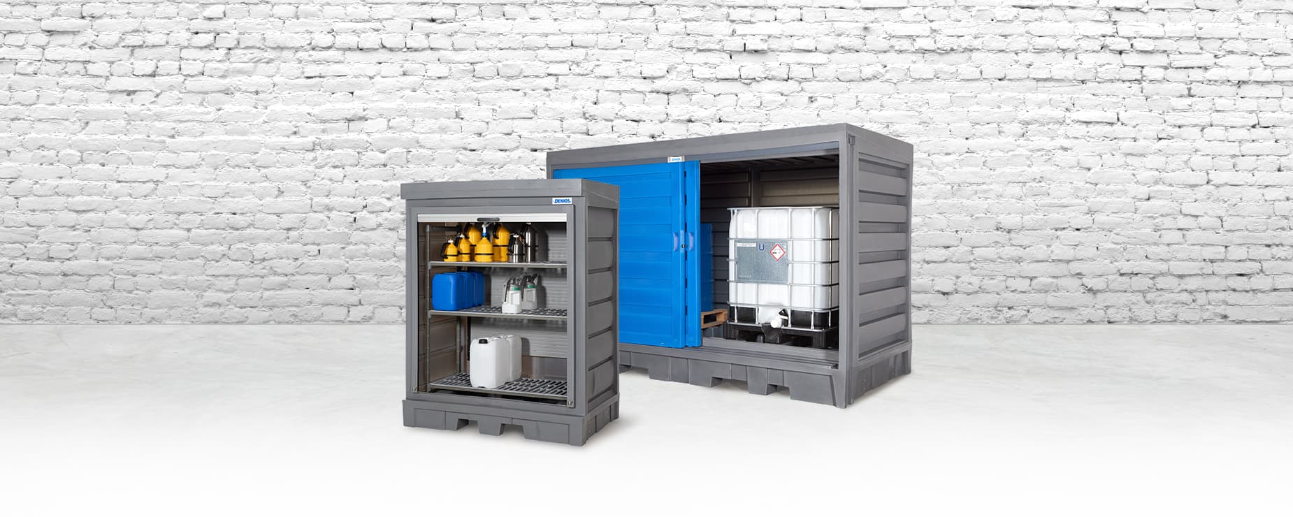 Hazardous Materials Storage & Handling Solutions | DENIOS
