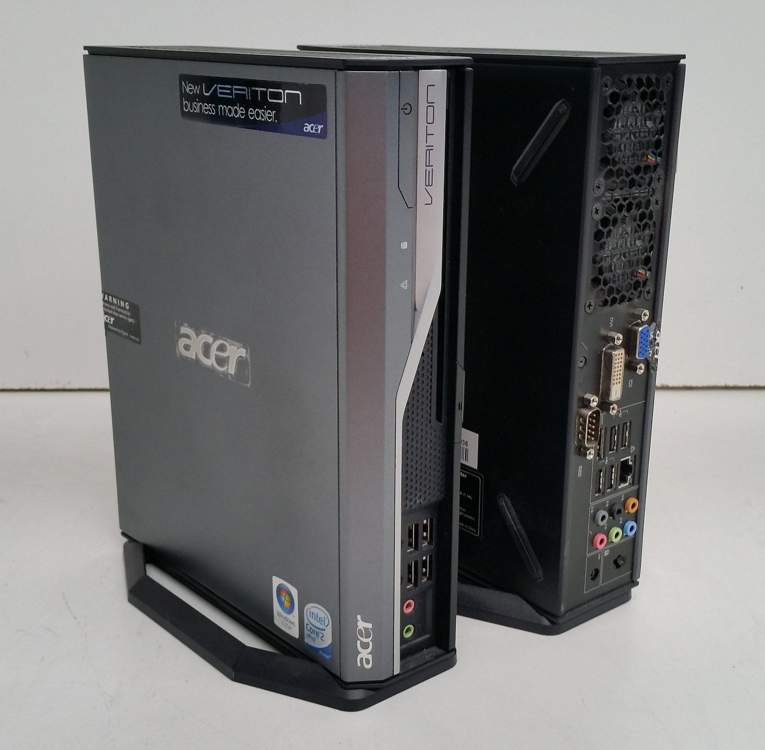 Acer Veriton L670G Core 2 Duo (E8400) - Lot 1010122 | ALLBIDS