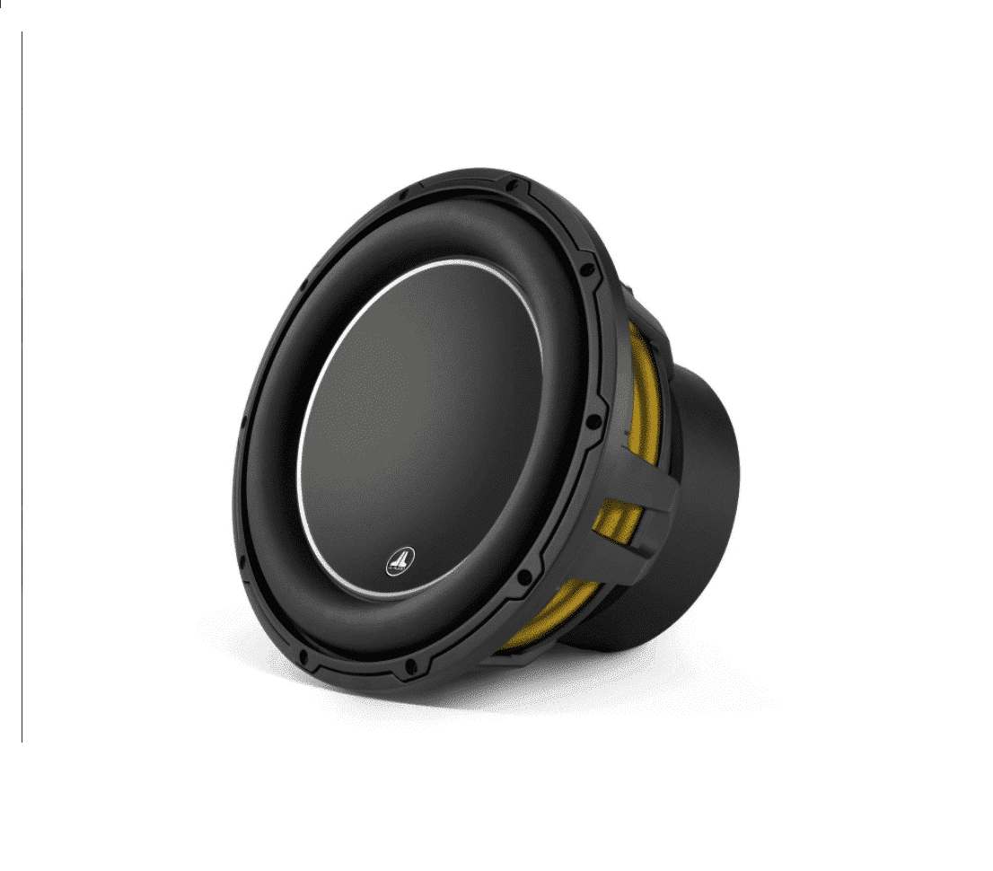 JL Audio 12W6V3-D4 – 12" Subwoofer Driver - Add-Tronique