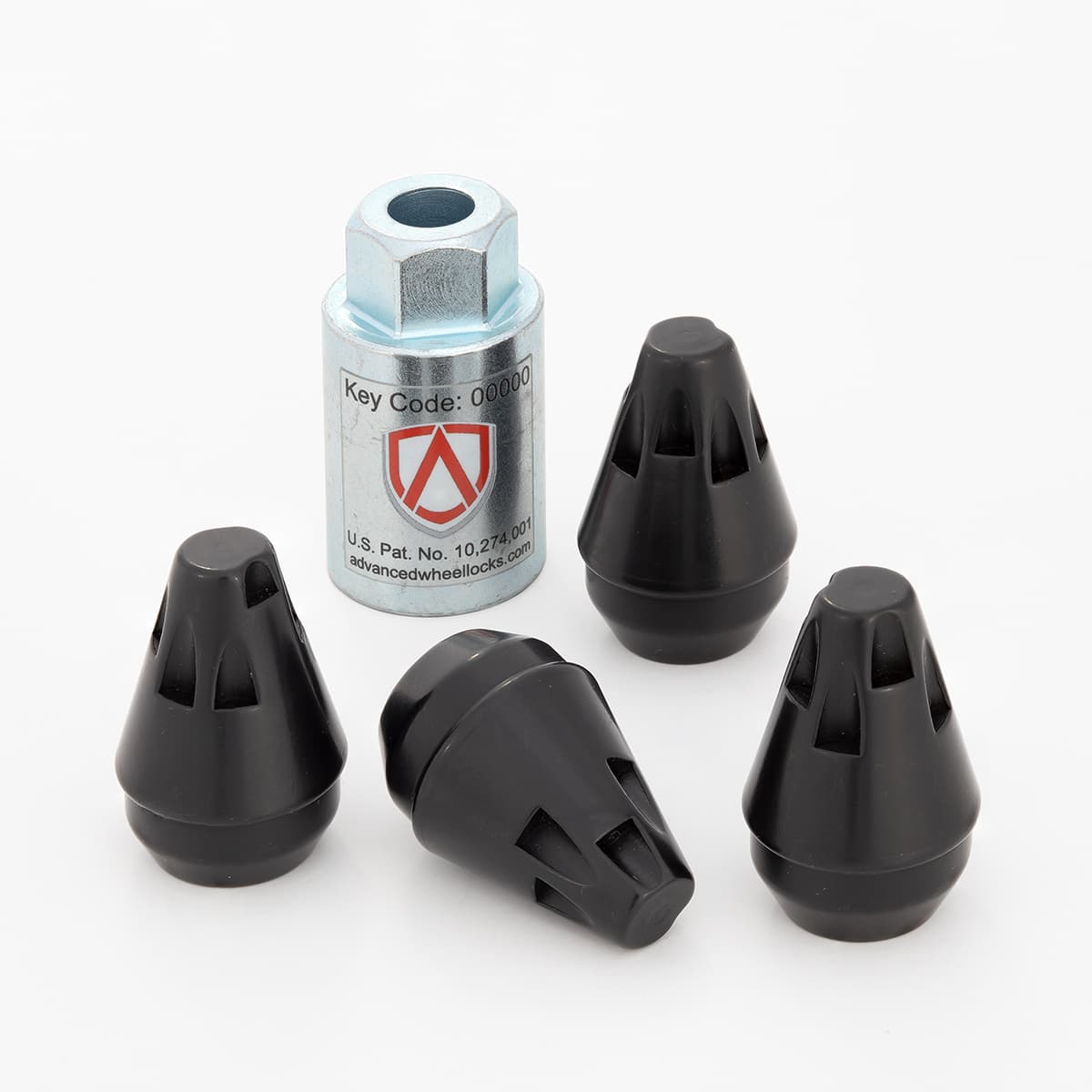 Aftermarket/Tuner Wheel Lock Set M12x1.5, 36mm Tall, Cone Seat – # 5200 ...