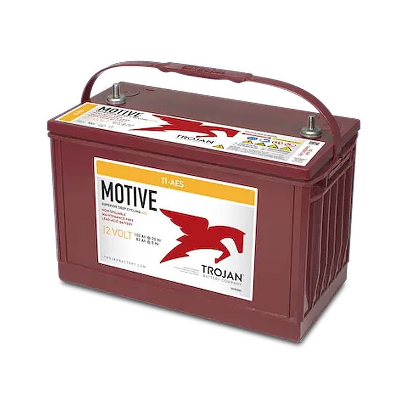Trojan 31-AES 12V Deep-Cycle AGM Battery - Advantage Batteries