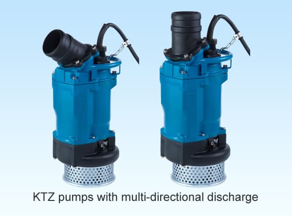 Tsurumi KTZ-series 15 kW Debut!! | Article:New Releases | Product ...