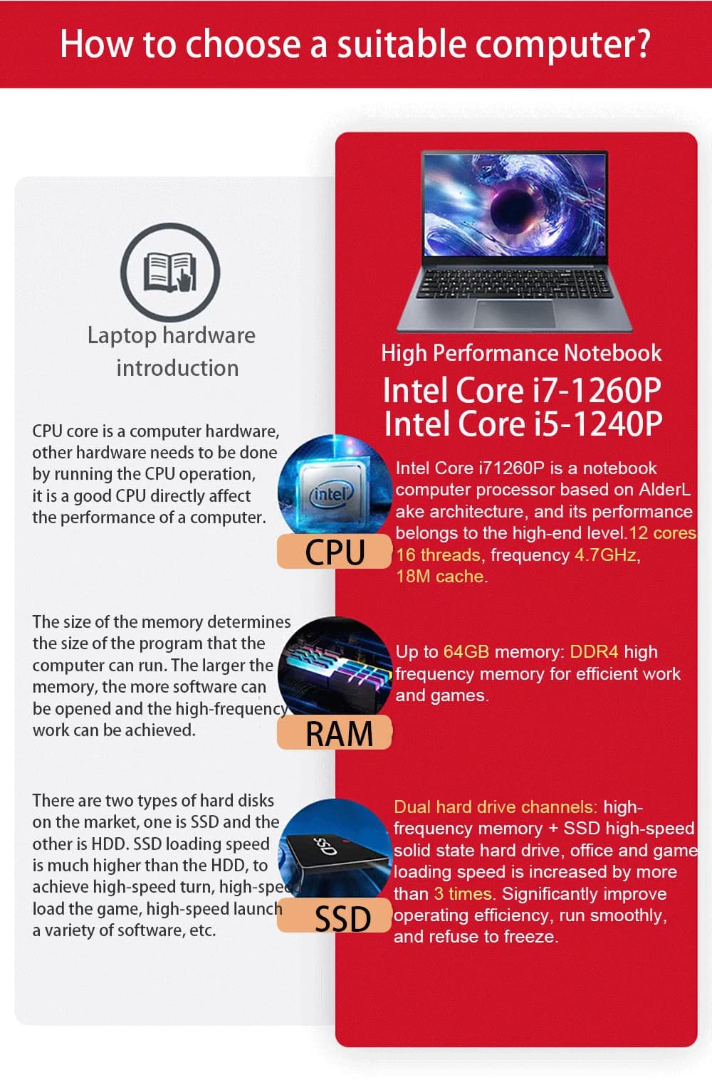 15.6 Inch Laptop Intel Core i9-12900H/i9-10885H Windows 11 Por 2 ...