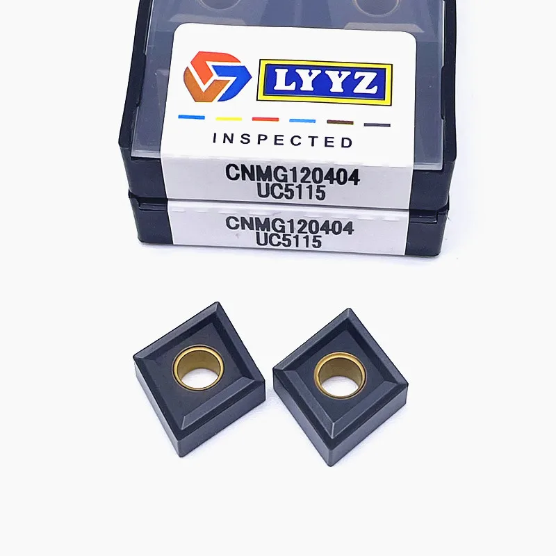 CNMG120404 UC5115 CNMG 120408 UC5115 High quality cast iron hard alloy ...